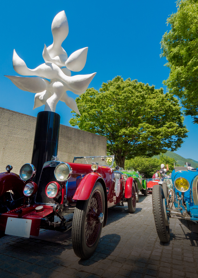 Classic Japan Rally 2018 in HAKONE