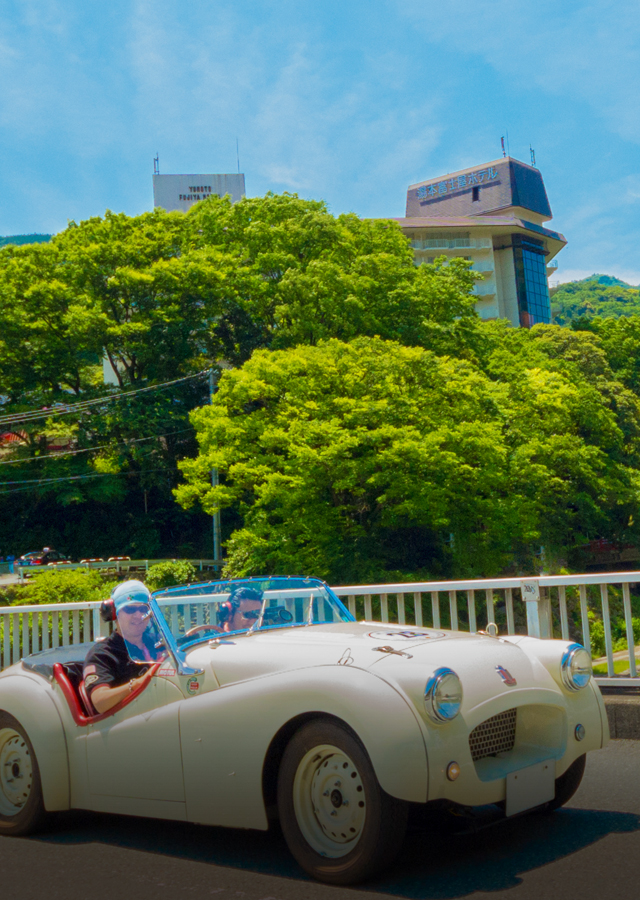 Classic Japan Rally 2018 in HAKONE