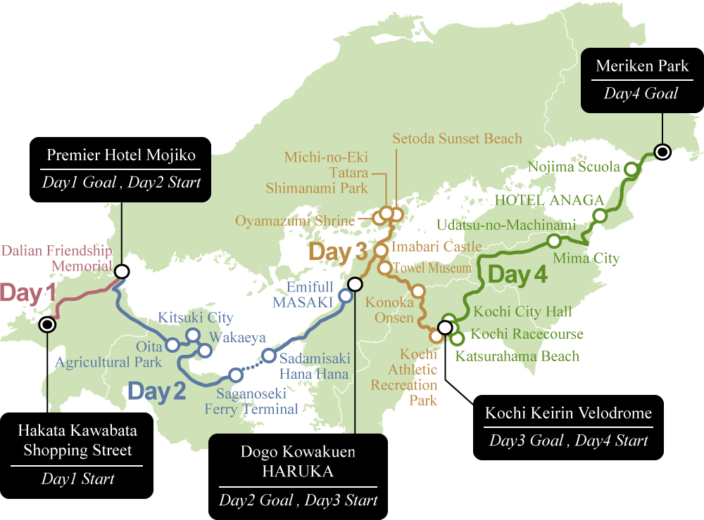 route map