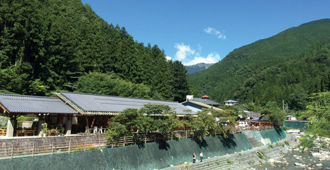 木の香温泉