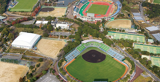 春野総合運動公園