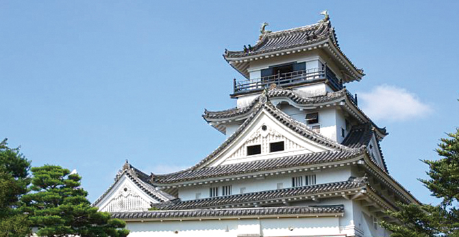 高知城