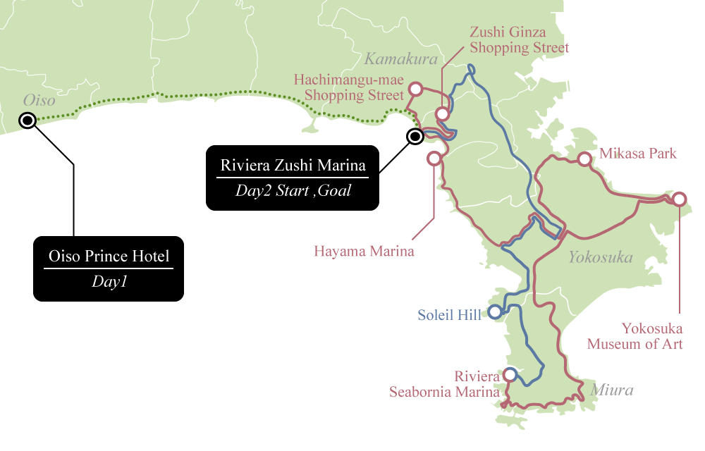 route map