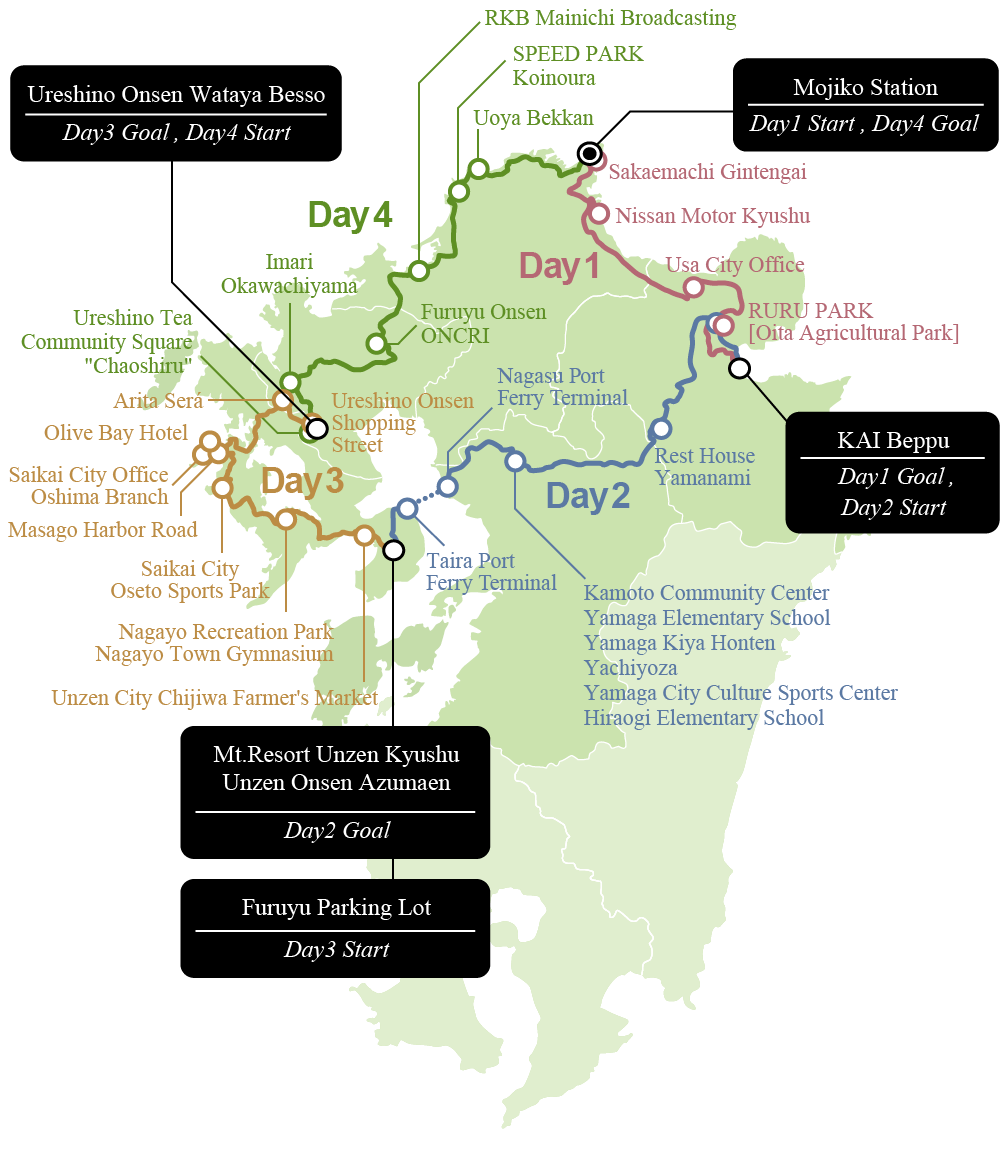 route map