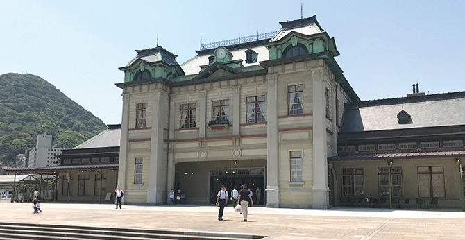 Mojiko Station