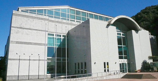 Nagayo Recreation Park Nagayo Town Gymnasium