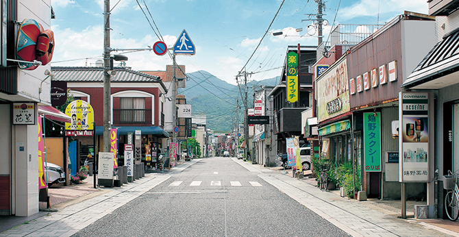 Ureshino Onsen Shopping Street