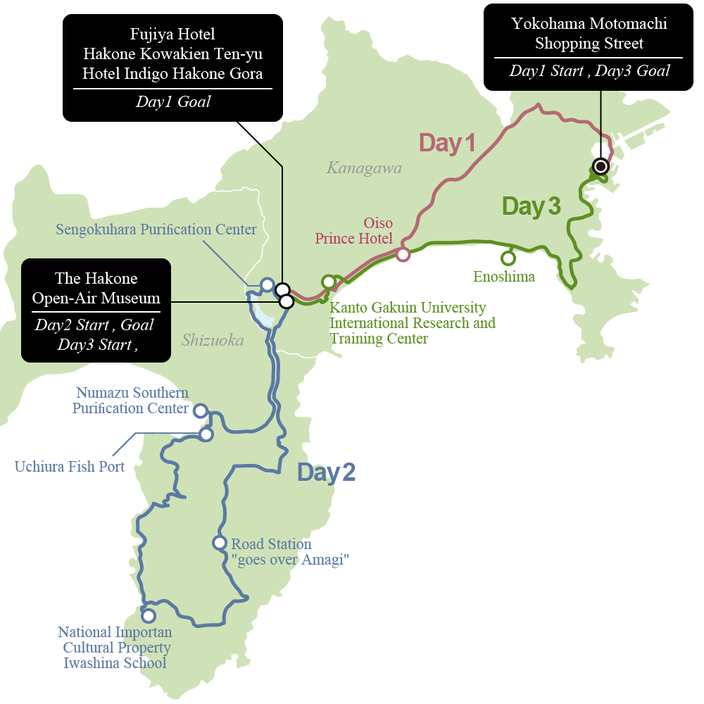 route map