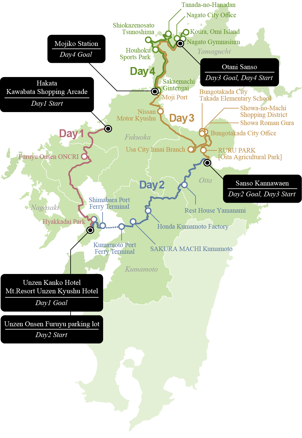 route map