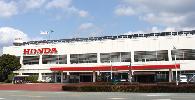 ホンダ 熊本製作所