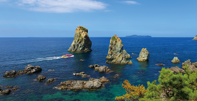 青海島