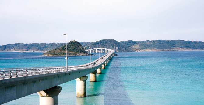 角島大橋