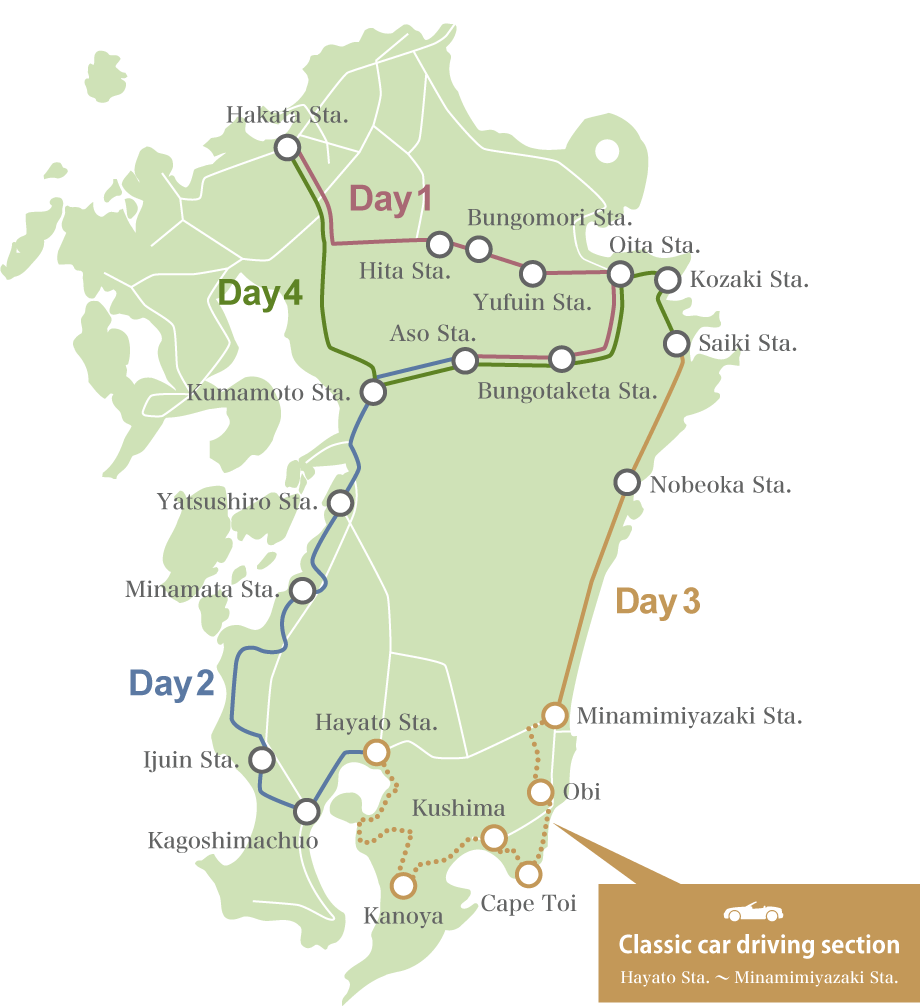 route map
