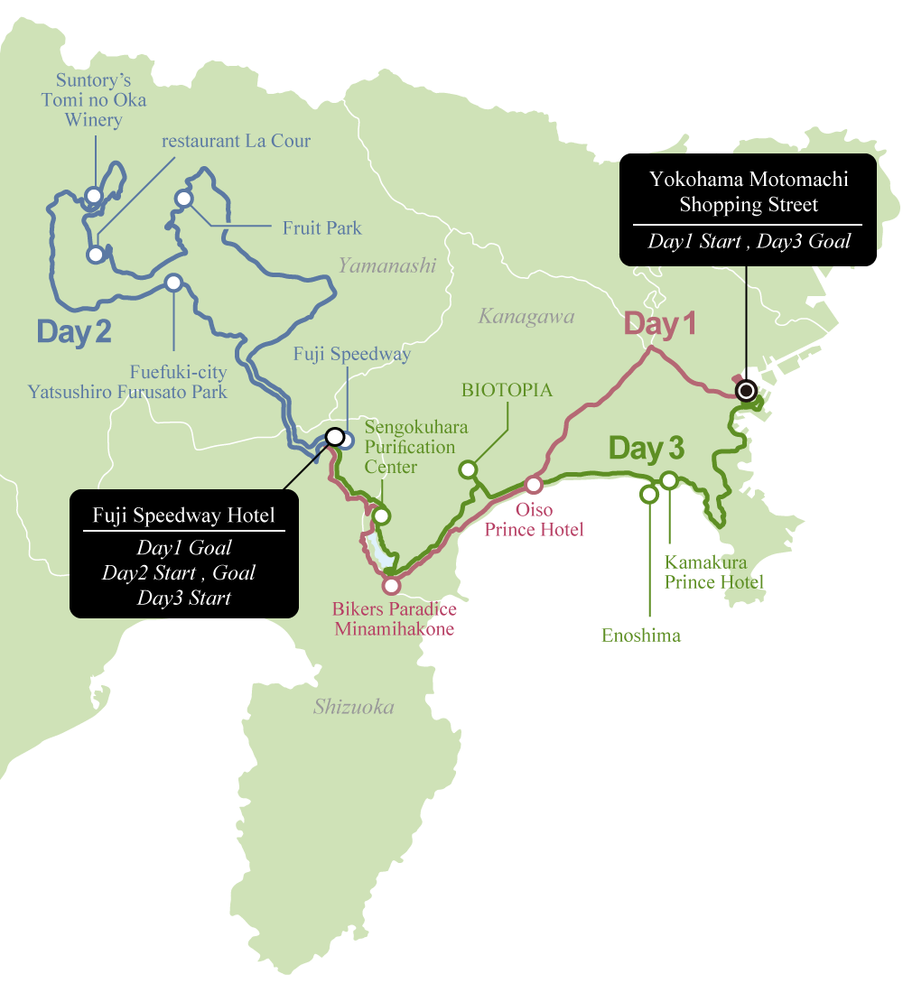 route map