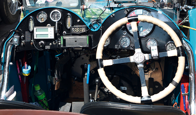 What is a Classic Car Rally ?